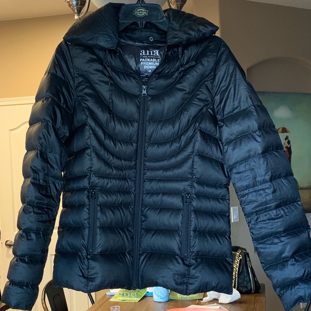 a.n.a Packable Premium Down Jacket